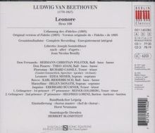 Ludwig van Beethoven (1770-1827): Leonore (Urfassung von "Fidelio"), 2 CDs