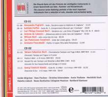 Berlin Classics Instruments - Cembalo, 2 CDs