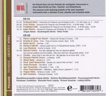 Berlin Classics Instruments - Posaune, 2 CDs