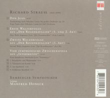 Richard Strauss (1864-1949): Don Juan op.20, CD