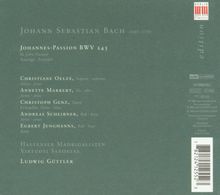 Johann Sebastian Bach (1685-1750): Johannes-Passion BWV 245 (Ausz.), CD