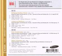 Berlin Classics Instruments - Klavier (Konzerte), 2 CDs