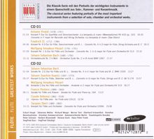 Berlin Classics Instruments - Flöte, 2 CDs