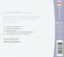 Anton Bruckner (1824-1896): Symphonie Nr.4, CD