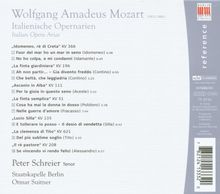 Peter Schreier singt Mozart-Arien, CD