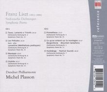 Franz Liszt (1811-1886): Bergsymphonie, 2 CDs