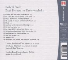 Robert Stolz (1880-1975): Melodien "Zwei Herzen im Dreivierteltakt", CD