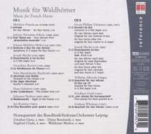 Musik für Waldhornquartett, 2 CDs