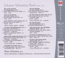 Peter Schreier singt Arien und Duette aus Bach-Kantaten, CD
