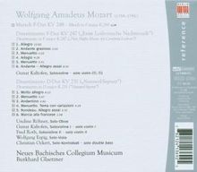 Wolfgang Amadeus Mozart (1756-1791): Divertimenti KV 247 &amp; 251, CD