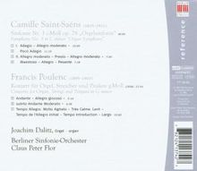 Camille Saint-Saens (1835-1921): Symphonie Nr.3 "Orgelsymphonie", CD