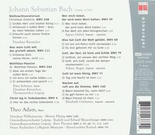 Theo Adam - Bach-Arien, CD