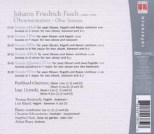 Johann Friedrich Fasch (1688-1758): Quadro- &amp; Triosonaten, CD