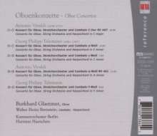 Burkhard Glaetzner spielt Oboenkonzerte, CD