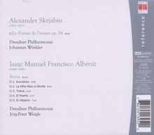 Alexander Scriabin (1872-1915): Le Poeme de l'extase op.54, CD