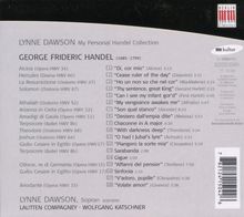 Lynne Dawson - My Personal Handel Collection, CD