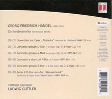 Georg Friedrich Händel (1685-1759): Concerti grossi op.3 Nr.2 &amp; 6, CD