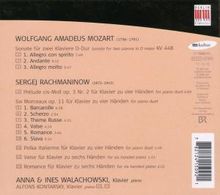 Klavierduo Anna &amp; Ines Walachowski, CD