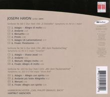 Joseph Haydn (1732-1809): Symphonien Nr.60,94,103, CD