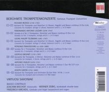 Ludwig Güttler - Berühmte Trompetenkonzerte, CD
