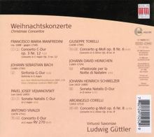 Weihnachtskonzert mit den Virtuosi Saxoniae, CD