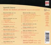 Katrin Scholz - Spanish Dance, CD