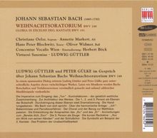 Johann Sebastian Bach (1685-1750): Weihnachtsoratorium BWV 248, 4 CDs