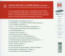 Ludwig Güttler &amp; Peter Gülke im Gespräch über Bachs WO, CD
