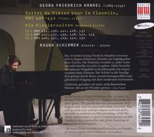 Georg Friedrich Händel (1685-1759): Die Cembalosuiten, 3 CDs