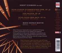 Robert Schumann (1810-1856): Orgelwerke, CD