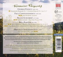 Mihaela Ursuleasa - Romanian Rhapsody, CD
