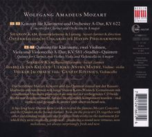 Wolfgang Amadeus Mozart (1756-1791): Klarinettenkonzert KV 622, CD