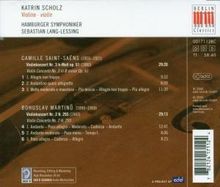 Katrin Scholz spielt Violinkonzerte, CD