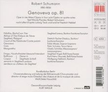 Robert Schumann (1810-1856): Genoveva op.81, 2 CDs