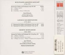 David &amp; Igor Oistrach spielen Violinkonzerte, CD