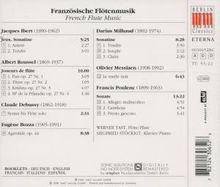 Französische Flötenmusik, CD