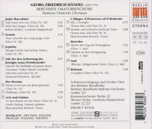 Georg Friedrich Händel (1685-1759): Chöre, CD