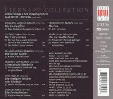 Walther Ludwig singt Arien, CD