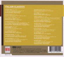 Italian Classics, CD