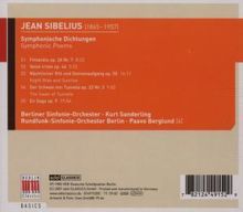 Jean Sibelius (1865-1957): Finlandia op.26,7, CD