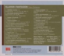 Klavier-Fantasien, CD