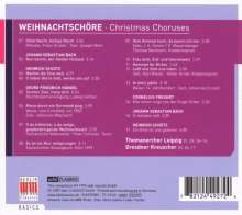 Dresdner Kreuzchor &amp; Thomanerchor Leipzig - Weihnachtschöre, CD