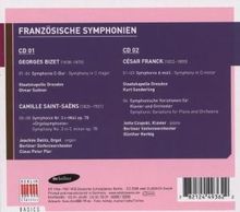 Französische Symphonien, 2 CDs