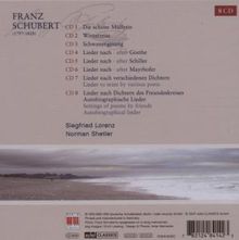 Siegfried Lorenz singt Schubert-Lieder, 8 CDs