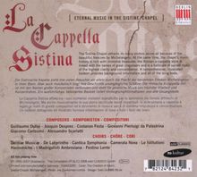 La Cappella Sixtina - Eternal Music in the Sixtinian Chapel, CD