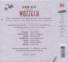 Alban Berg (1885-1935): Wozzeck, 2 CDs