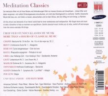 Meditation Classics, 4 CDs