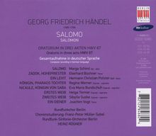 Georg Friedrich Händel (1685-1759): Solomon (in dt.Spr.), 3 CDs
