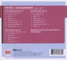 Peter Iljitsch Tschaikowsky (1840-1893): Ballettmusik, CD