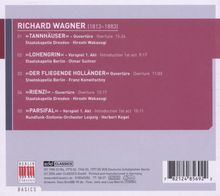 Richard Wagner (1813-1883): Ouvertüren, CD